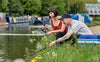 What is the best thing about fishing?