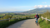 Outdoor cycling scenery