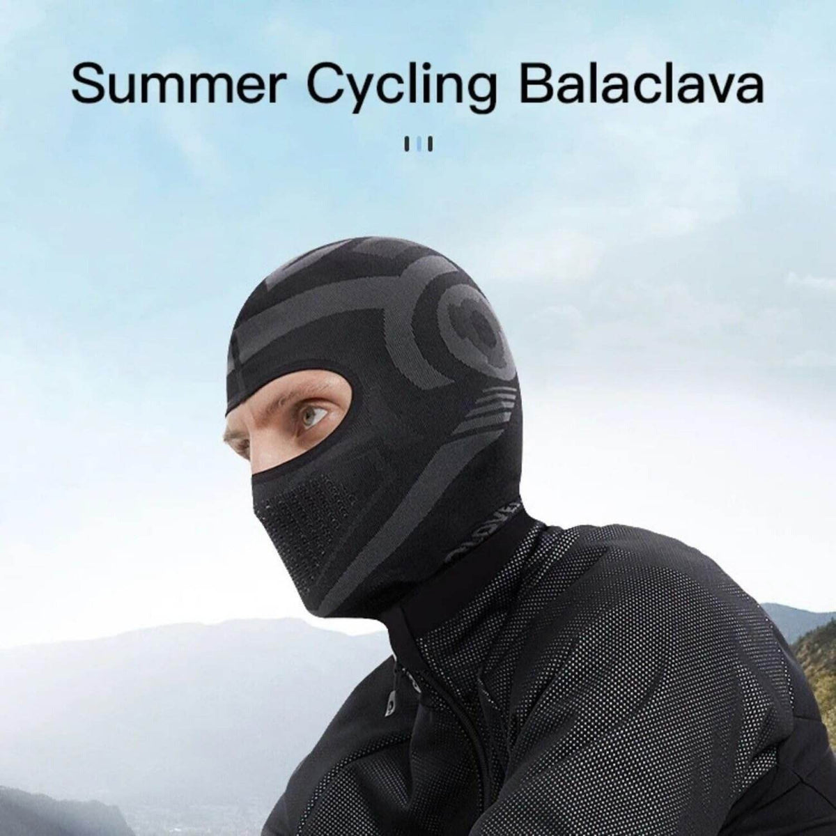 Cold Weather Ski Mask Balaclava for Men Women - Winter Face Mask Neck Gaiter - Movagear