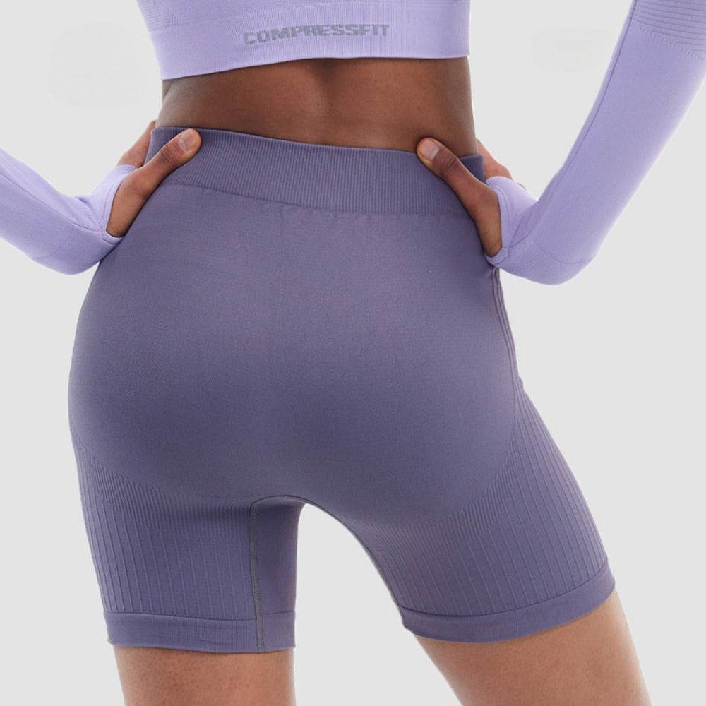 Seamless Yoga Shorts - Movagear