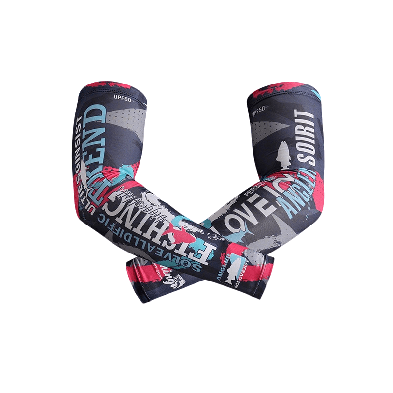 UPF50+ Colorful Sunscreen Sleeve - Movagear