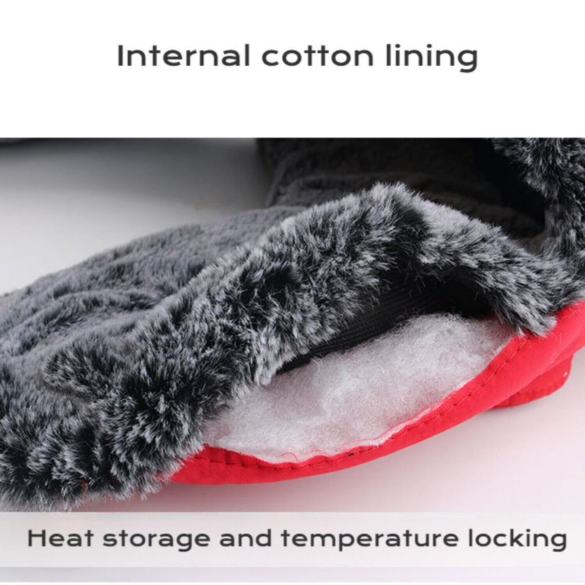 Winter Trapper Hat - Faux Fur Ear Flap Warm Aviator Cap For Men Women Outdoor