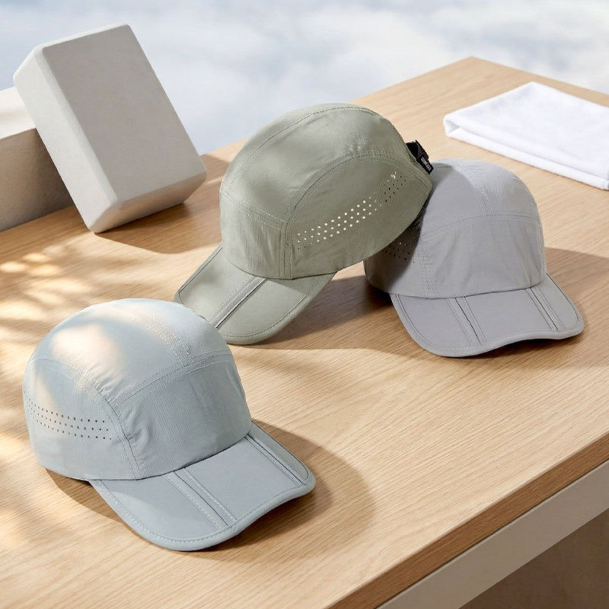 Summer Outdoor Baseball Cap - Sun Protection Hat Breathable Lightweight Hat