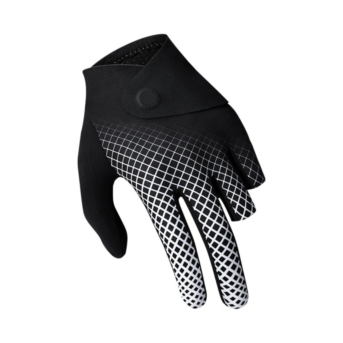 Billiard Pool Gloves for Left Hand - 3 Fingers Billiard Cue Sports Snooker Glove