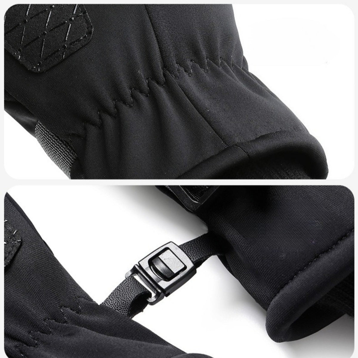 Winter Cycling Gloves - Outdoor Sports Windproof Waterproof Skiing Gloves