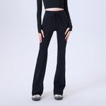 High Waisted Sports Pants - Women's Seamless Pants - Running Yoga Pants - CK3460