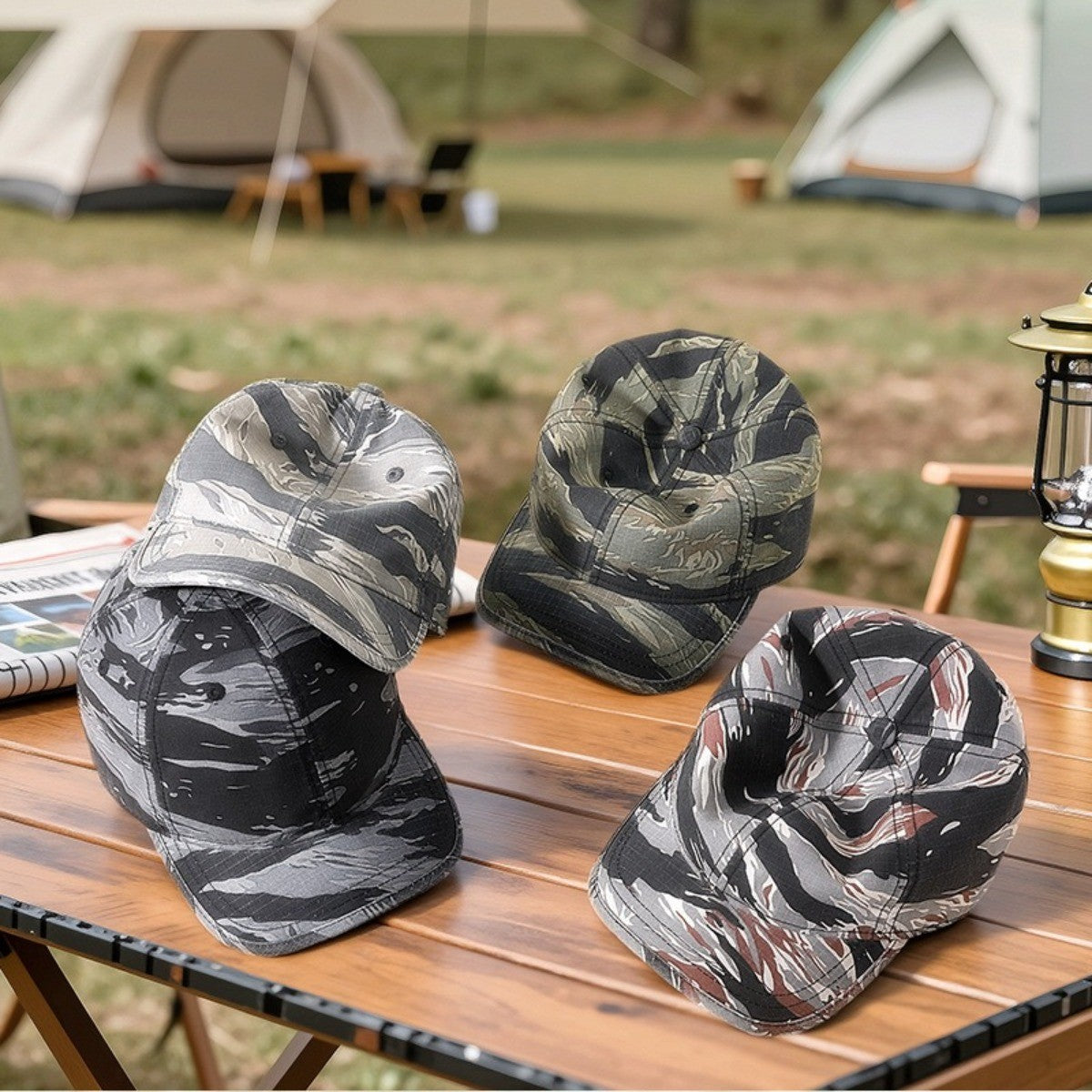 Soft Brim Baseball Cap for Men Women Short Brim Fashion Sun Hat