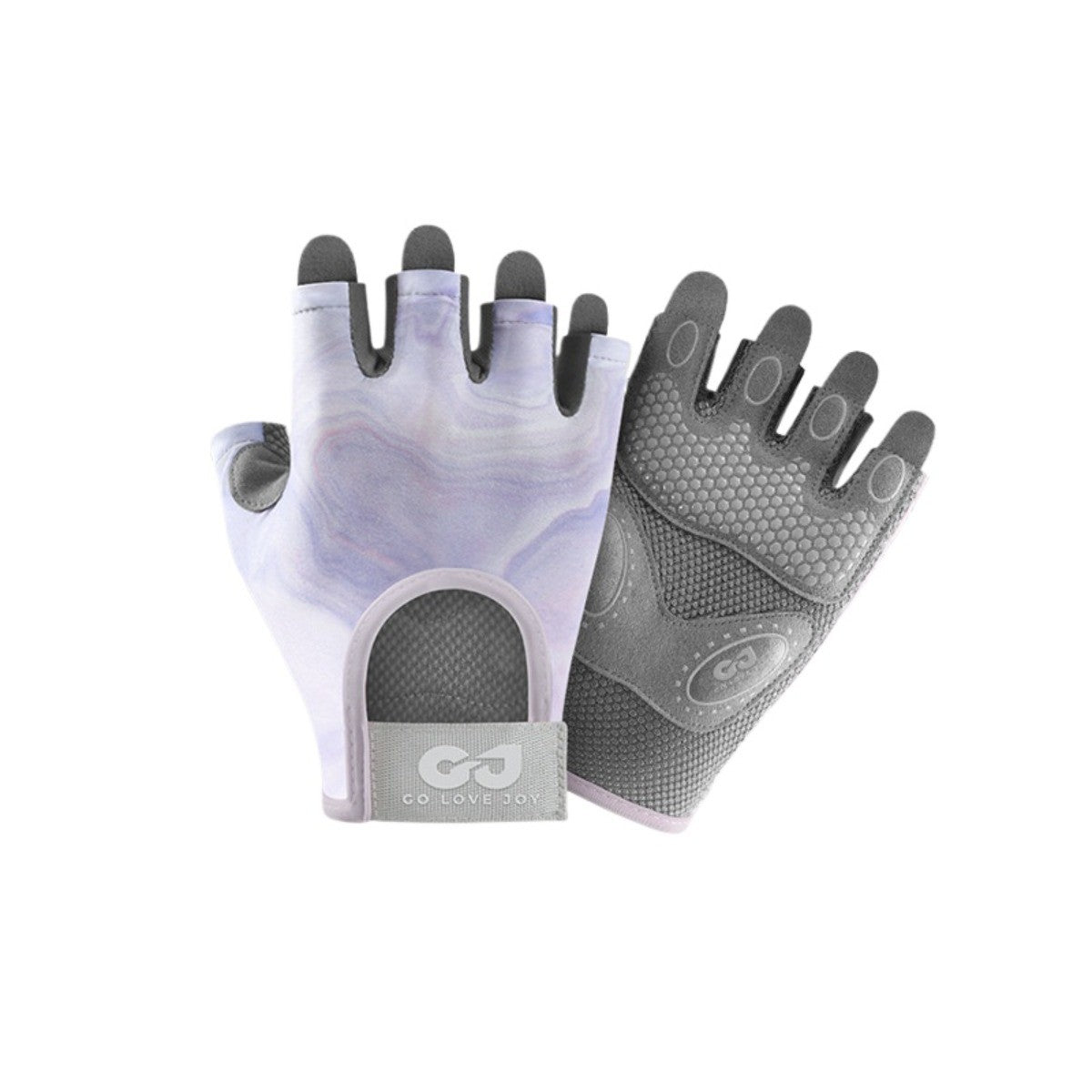 Fitness Gloves - Outdoor Cycling Gloves, Shock-absorption Yoga Gloves for Women