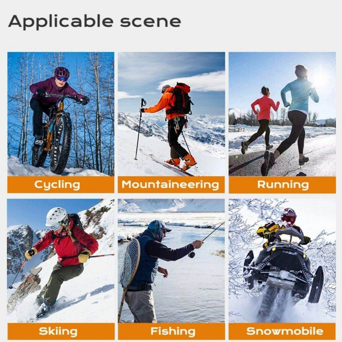 Knit Balaclava - With Both Wearing Method - Movagear