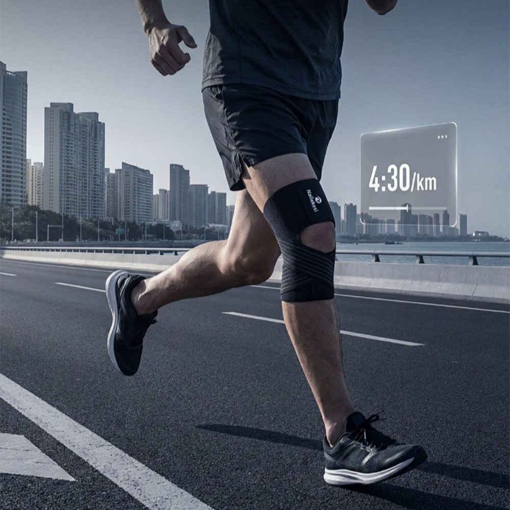 Knee Pads for Men - Knee Pads for Running Sports, Knee Pad for Protection