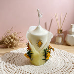 Scented Candles - Handmade Aromatherapy Candles, Bedroom Living Room Flower