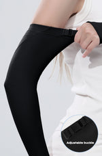 UV Sun Protection Arm Sleeves for Men Women - Compression Cooling Arm Sleeve