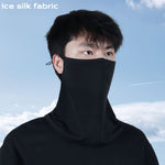 UPF50+ Neck Gaiter Face Mask for Men Women,Summer Balaclava for Cycling Skiing