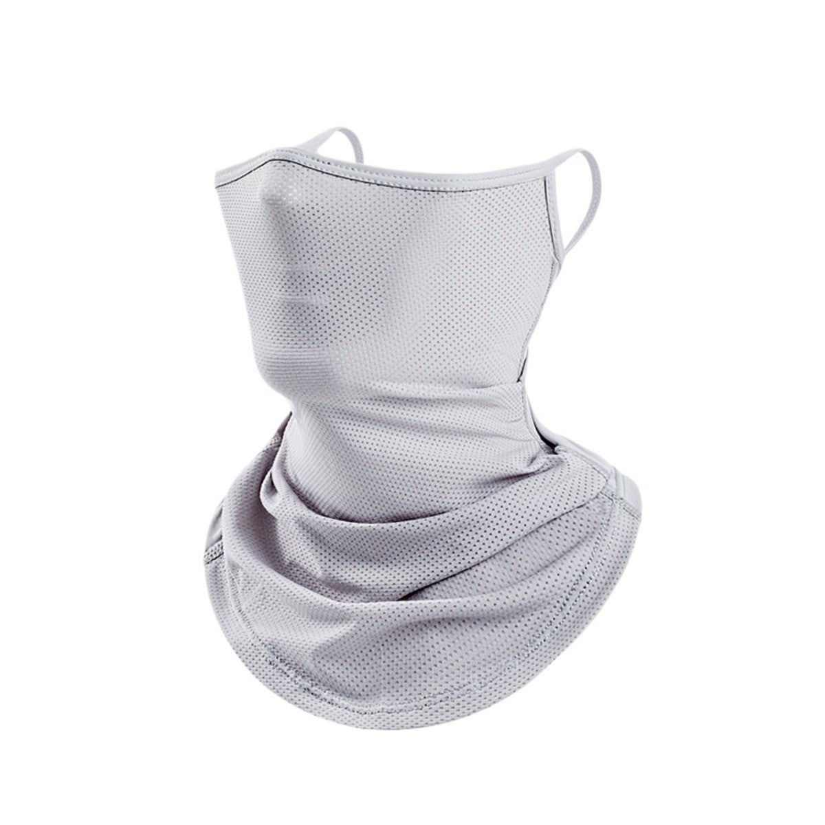 Cycling Sun Protection Scarf Mask - Neck Gaiter Ice Silk Balaclava For Men Women