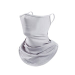 Cycling Sun Protection Scarf Mask - Neck Gaiter Ice Silk Balaclava For Men Women