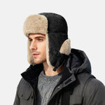 Winter Trapper Hat for Men Women - Aviator Hat Warm Hat for Skiing Hunting
