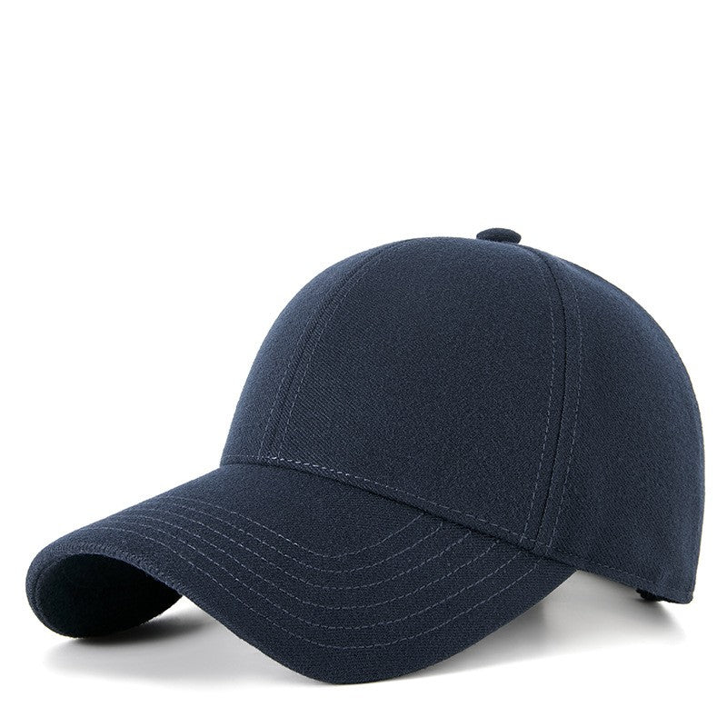 Spring Autumn Baseball Cap for Men Women - Warm Windproof Sun Hat for Cycling