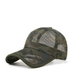 Summer Baseball Cap for Men Women - Breathable Sun Hat Baseball Cap