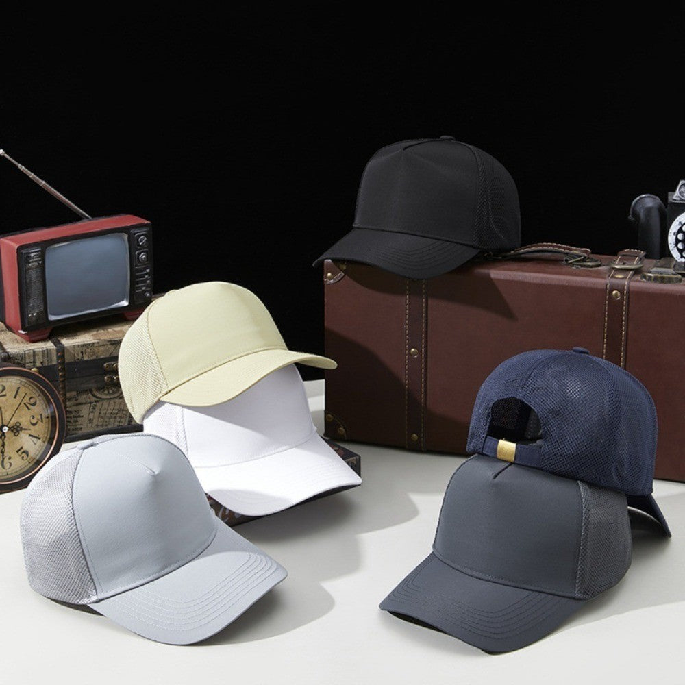 Summer Water Repellent Sun Protection Baseball Cap for Men Women