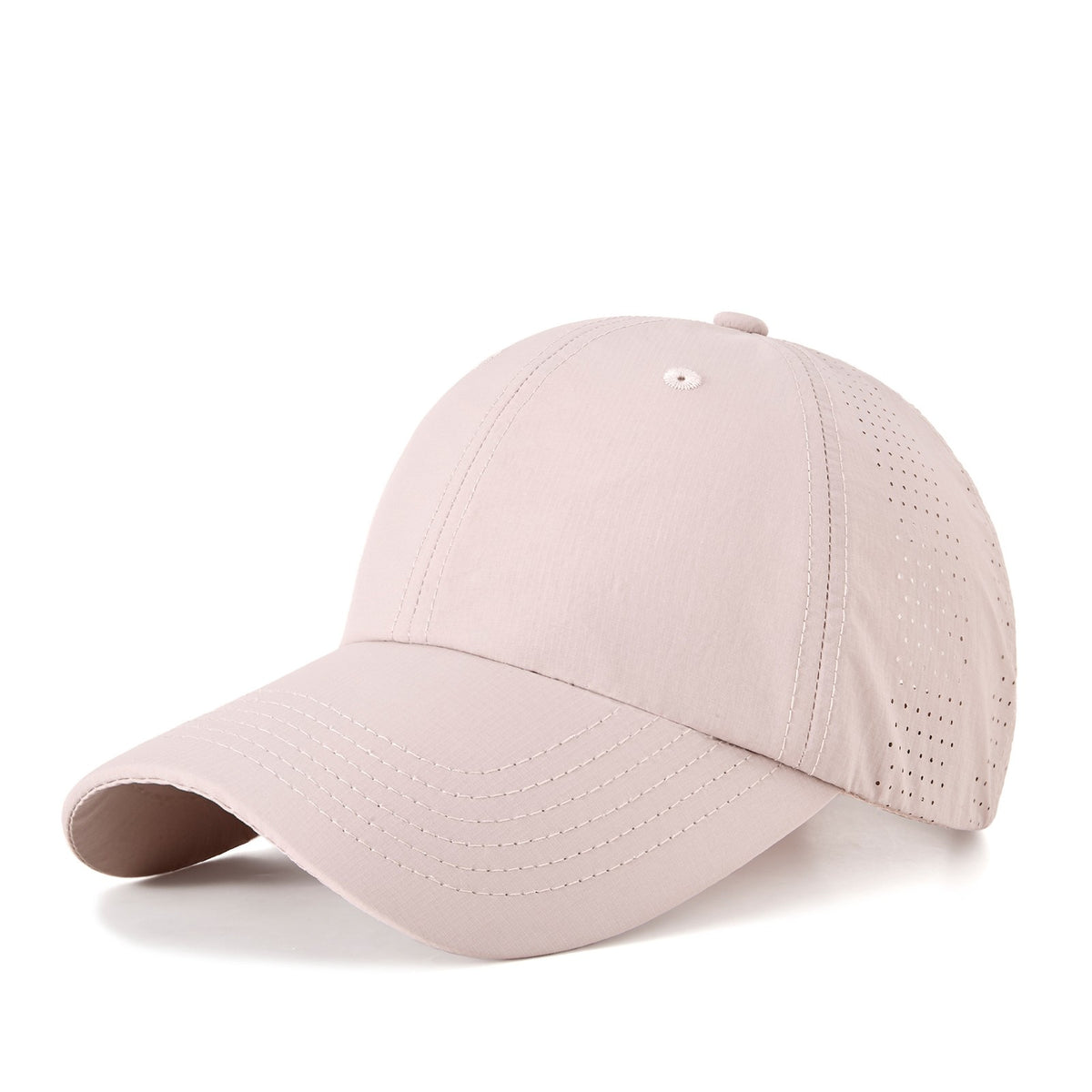 Summer Breathable Baseball Cap for Men Women - Lightweight Sun Hat