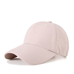 Summer Breathable Baseball Cap for Men Women - Lightweight Sun Hat