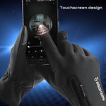 Water Repellent Cycling Gloves - Movagear