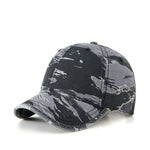 Soft Brim Baseball Cap for Men Women Short Brim Fashion Sun Hat