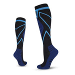 Sports Compression Socks for Outdoor Running - Calf Compression Workout Socks