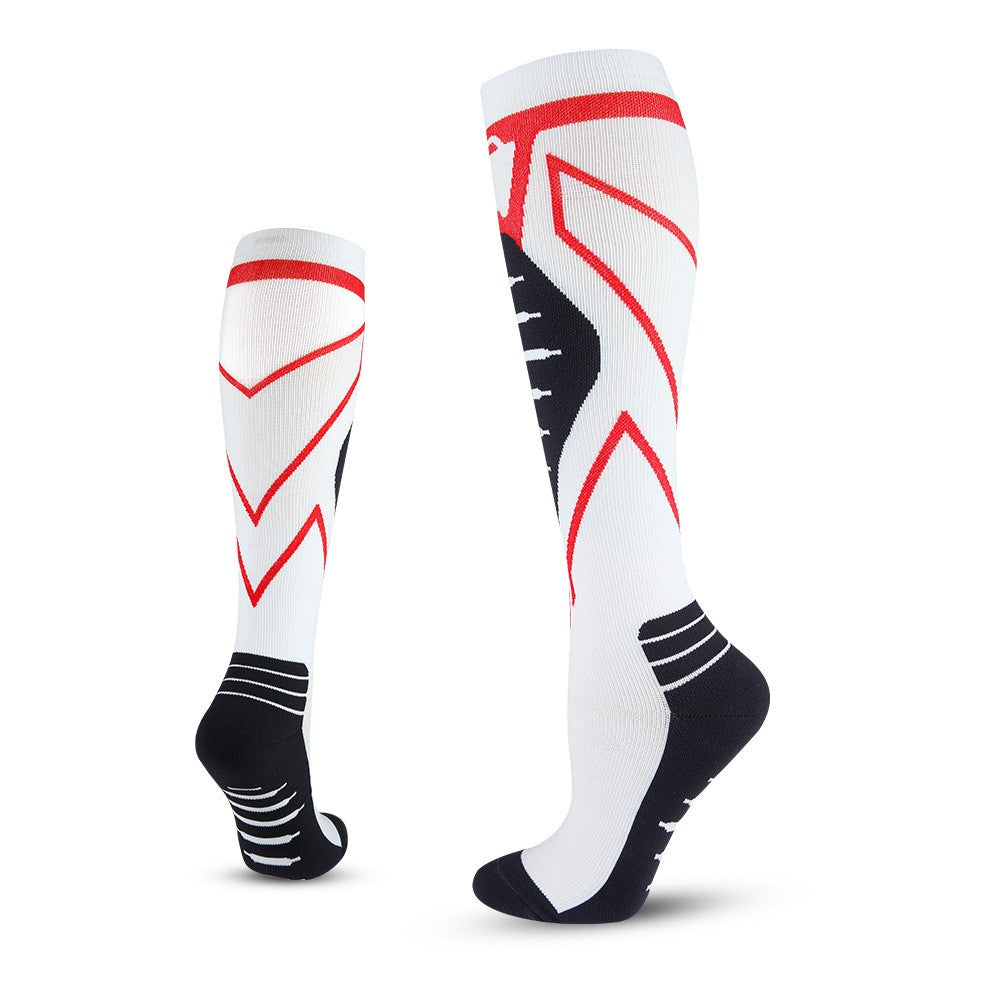 Sports Compression Socks for Outdoor Running - Calf Compression Workout Socks