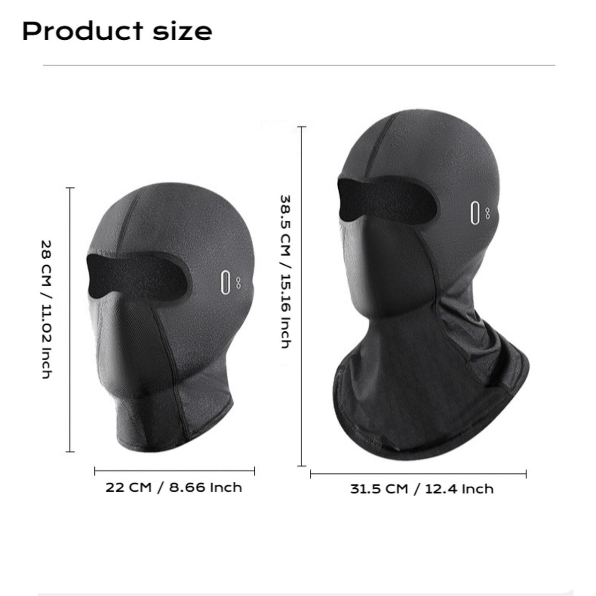 Balaclava Face Mask Cover for Men Women - UV Protection Mask for Cycling Fishing