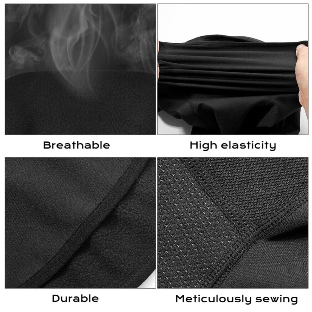 Winter Ski Mask for Men Women - Cold Weather Windproof Balaclava for Cycling