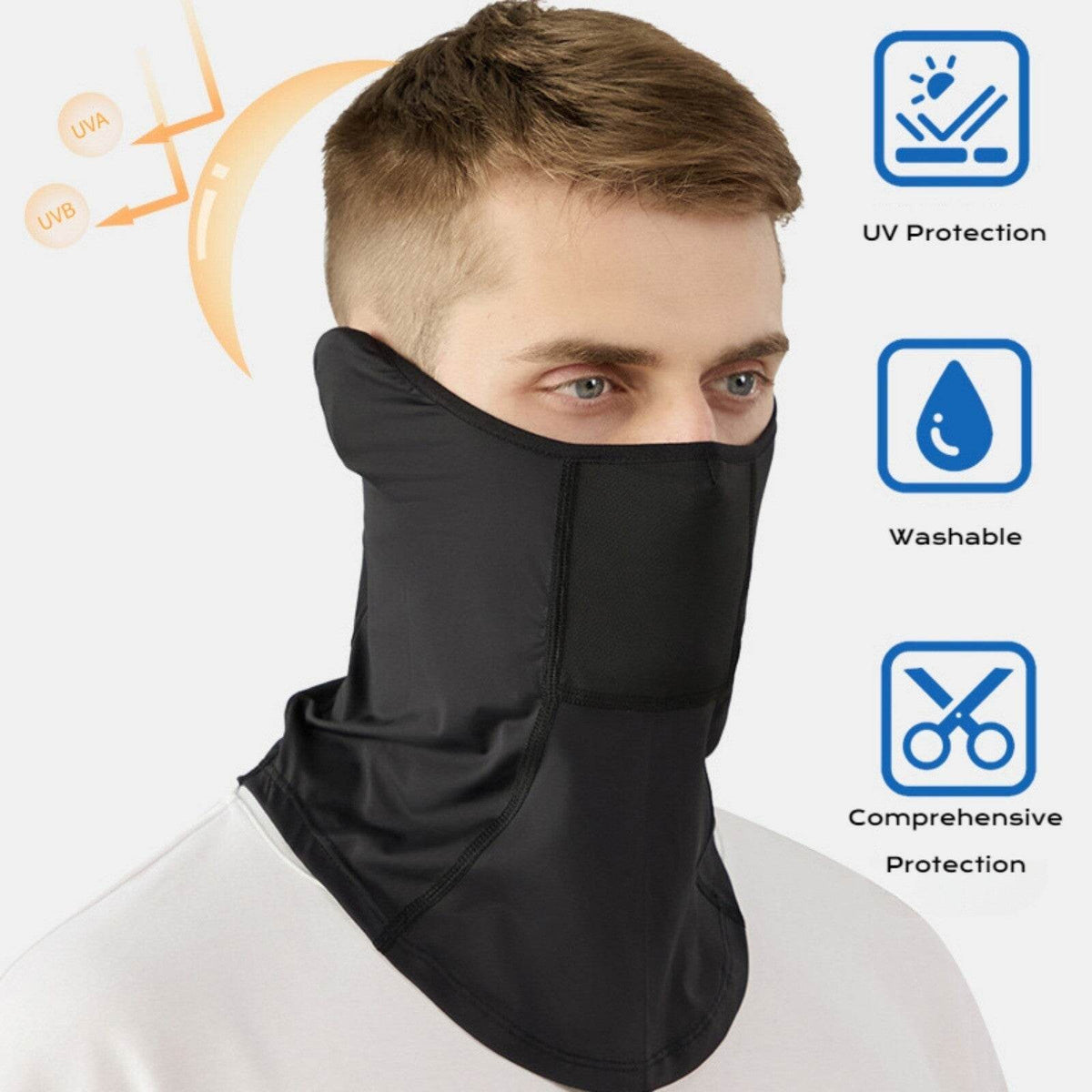 Face Mask with Reflective Pattern - Movagear