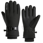 Ski Gloves - Winter Warm Waterproof Windproof Cycling Ski Gloves for Men