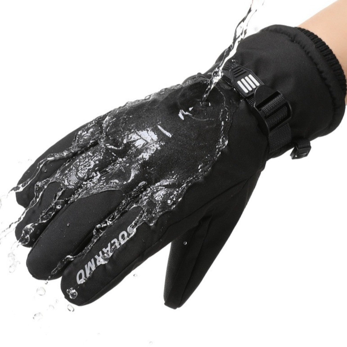 Ski Gloves - Winter Warm Waterproof Windproof Cycling Ski Gloves for Men
