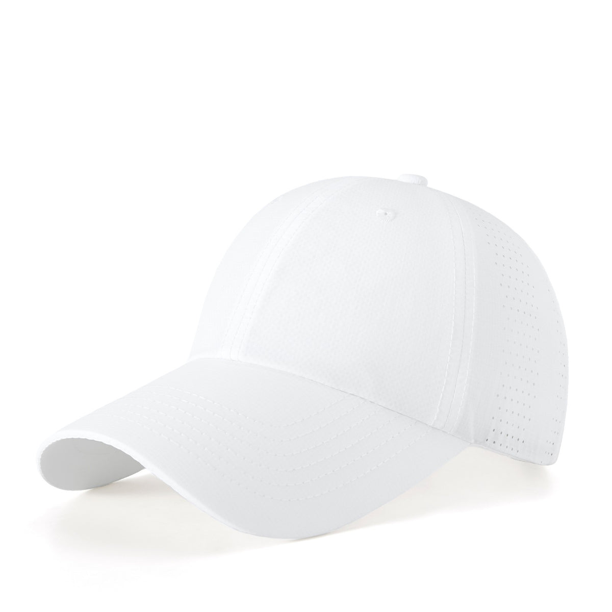 Summer Breathable Baseball Cap for Men Women - Lightweight Sun Hat