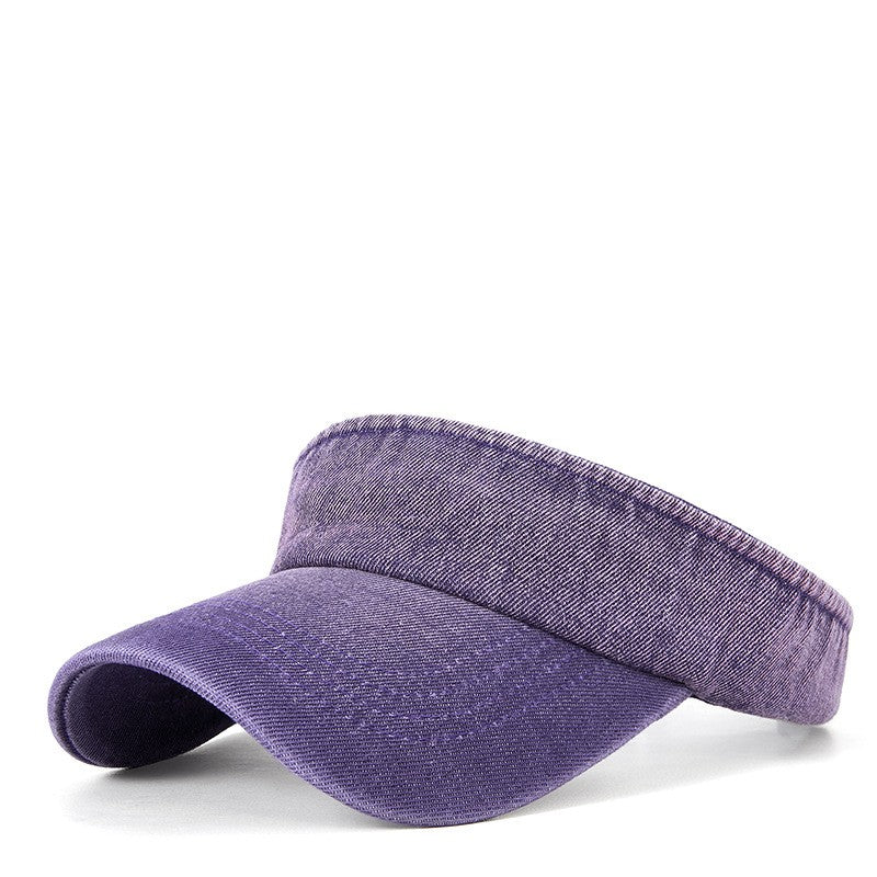 Spring Summer Sun Protection Visor for Men Women - Sun Hat for Outdoor Sport