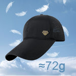 Baseball Cap For Men Women - Spring Summer Long Brim Sun Hat for Outdoor Camping