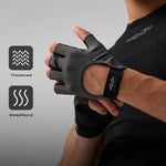 Half Finger Bike Gloves - Movagear