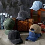 Spring Summer Soft Baseball Cap for Men Women - Sun Protection Sun Hat