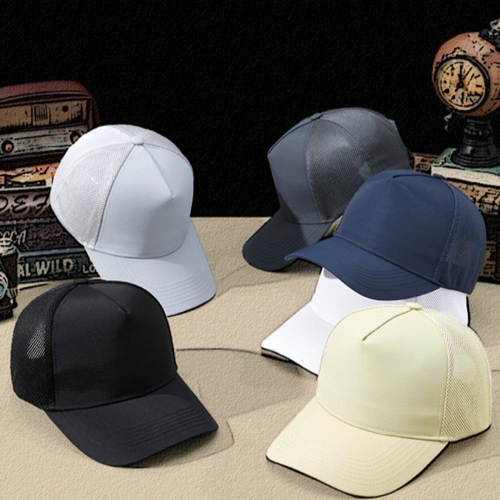 Summer Water Repellent Sun Protection Baseball Cap for Men Women