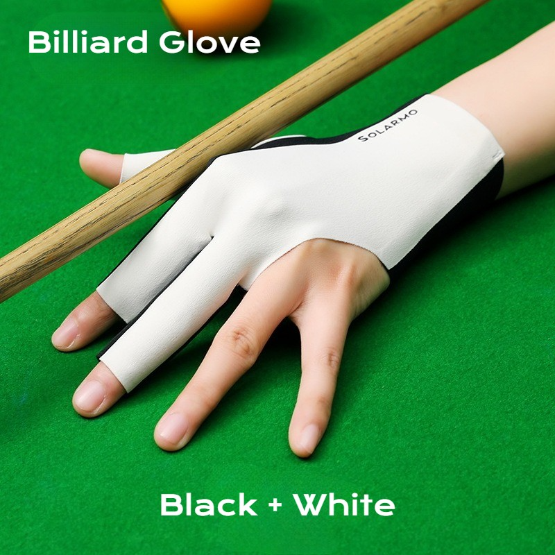 Billiards Gloves with Anti-slip, Breathable Snooker Pool Gloves for Left Hand
