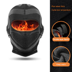 Sun Protection Balaclava Face Mask UV Protection Ski Neck Gaiter for Men Women
