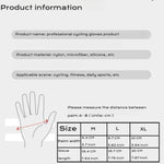 Cycling Gloves Bike Gloves for Men Women, Breathable Half Finger Bicycle Gloves - Movagear