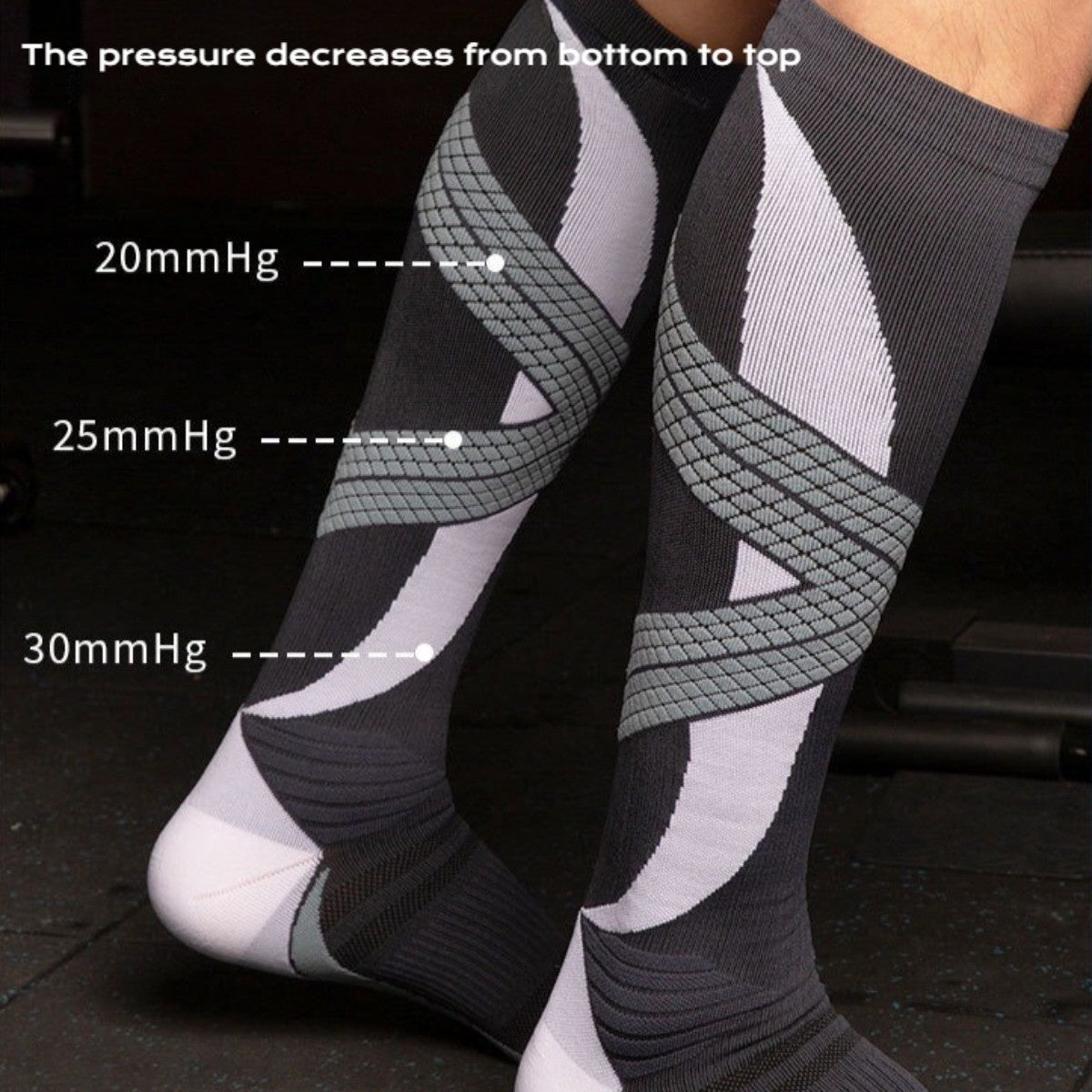 Professional Sports Pressure Socks Calf Socks - Mountaineering Running Socks