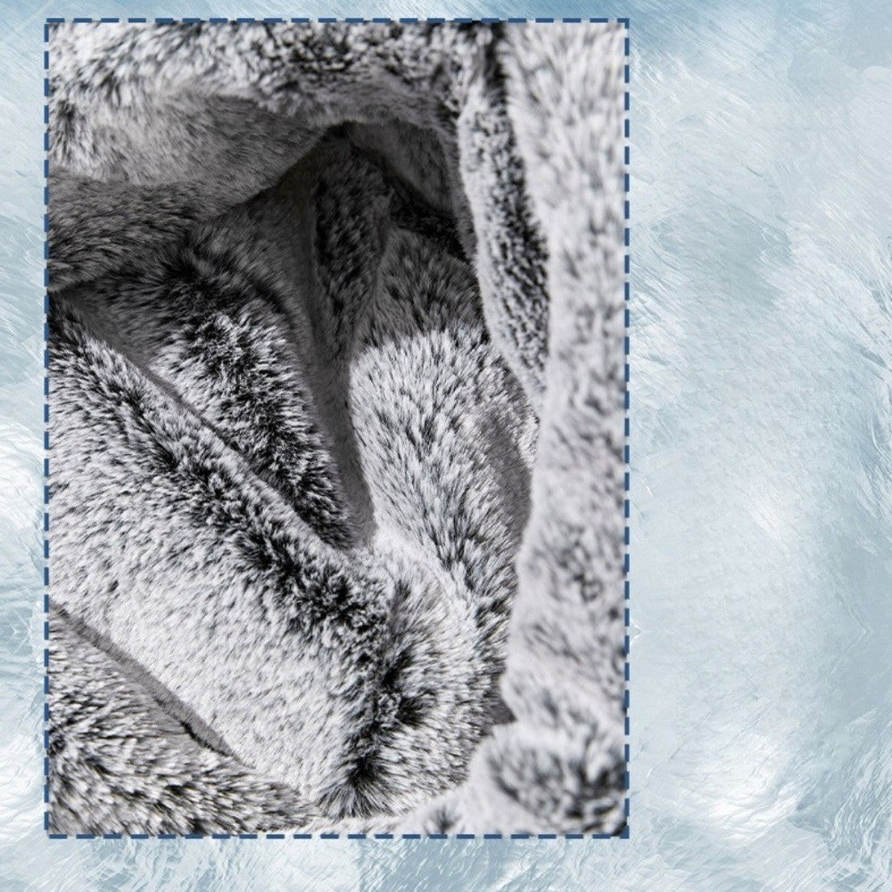 Winter Trapper Hat for Men Women - Thermal Aviator Trapper Hat