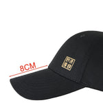 Summer Baseball Cap for Men Women - Cotton Sun Hat for Outdoor Hiking Fishing
