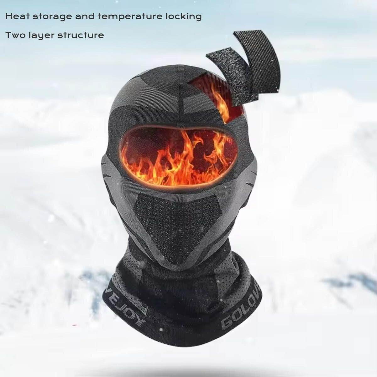 Cold Weather Ski Mask Balaclava for Men Women - Winter Face Mask Neck Gaiter - Movagear
