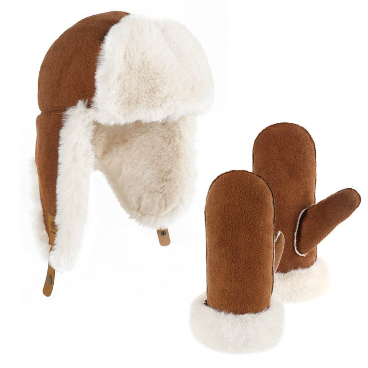 Faux Fur Trapper Hat Aviator Cap Trapper - Movagear