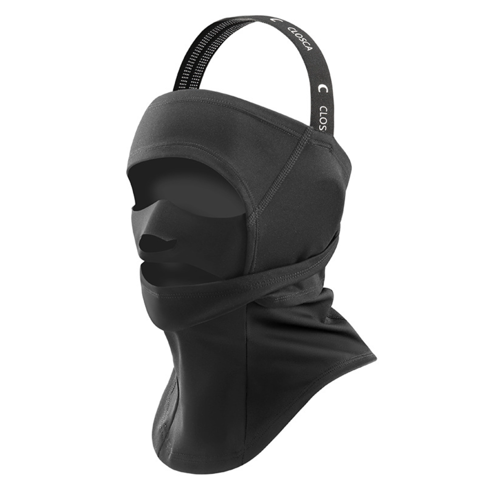 Half Ski Mask Balaclava - Winter Warm Fleece Face Mask - Neck Gaiter Cycling