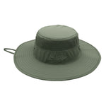Summer UPF50+ Wide Brim Bucket Hat for Unisex UV Protection Breathable Sun Hat
